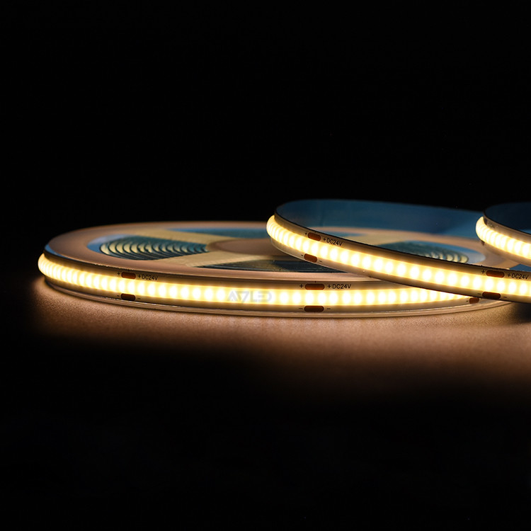 2024 Nuevas tecnologías de bobina a bobina 480led/M IP20/IP67 resistente al agua / no resistente a agua luces de banda flexible