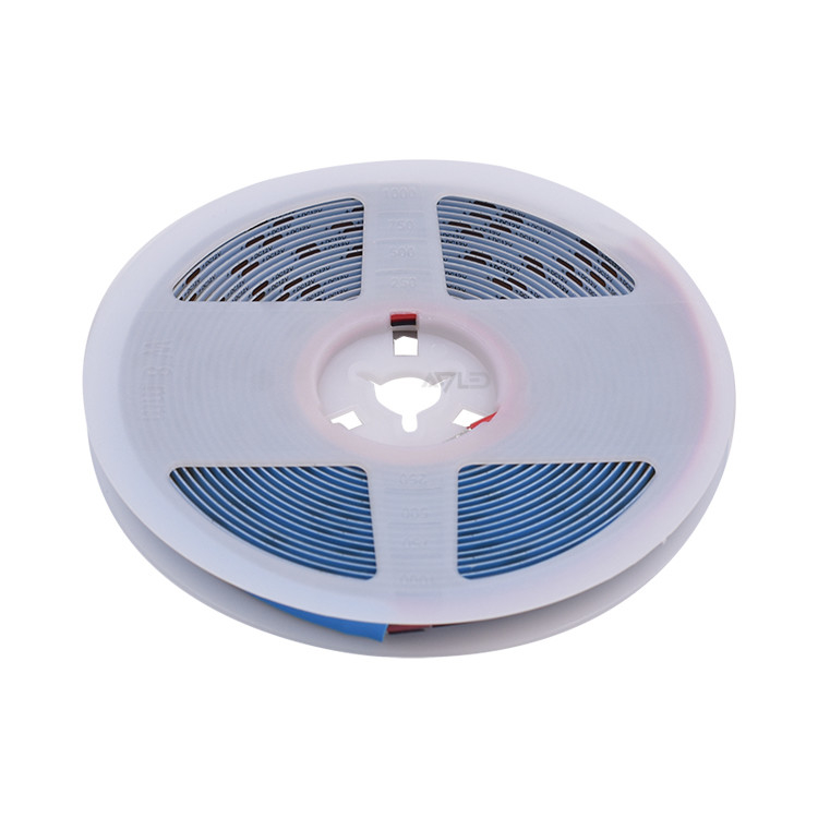 COB Luz de LED de banda 480 Leds/m de bobina a bobina DC 12V 24V cinta flexible de 10 mm para decoración
