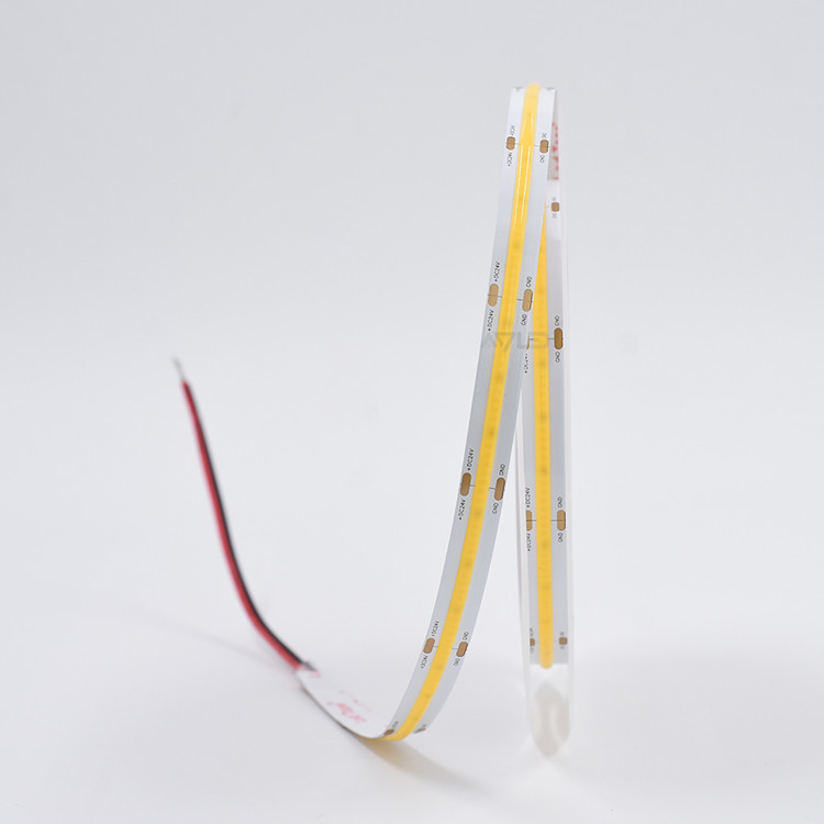 Nuevo diseño de circuito 504 LEDs/M COB LED Light Strip 12W/M 3000K 4000K 6500K