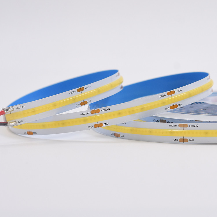 Certificación UL/CE Usb Led Light Strip con Hotel y Bar Remoto Decoración de Cob Lights 504Leds/M Ip20