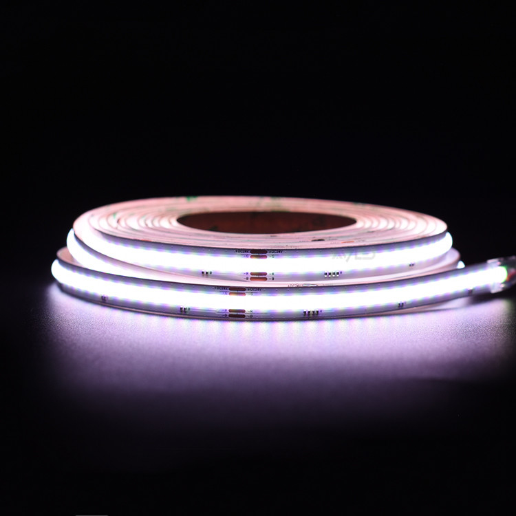 Luces LED de banda de luz de fiesta LED de banda de luz COB continua IP20 LED de banda de luz (24V) de venta caliente