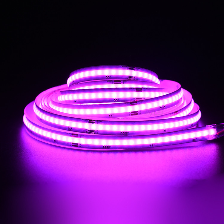 Luces LED exteriores 2700-6500K Flexible Cob Led Armario Decoración de buena calidad Luzes LED RGB Cob