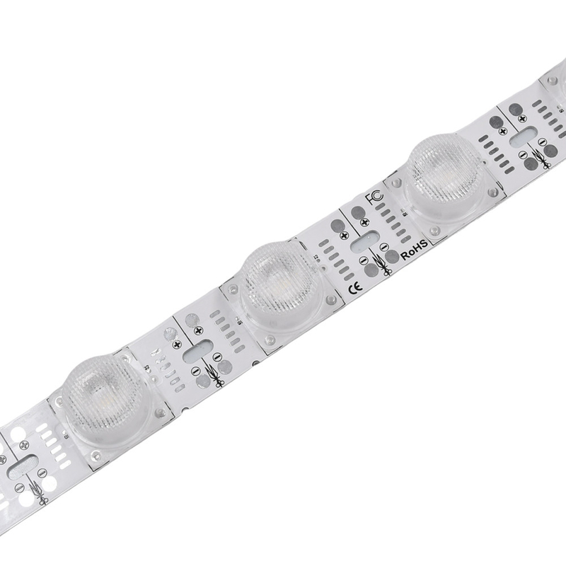 Largo personalizado RGBW LED de luz de fondo barra 28 LEDs para retroiluminación de tejido de luz de estiramiento cajas