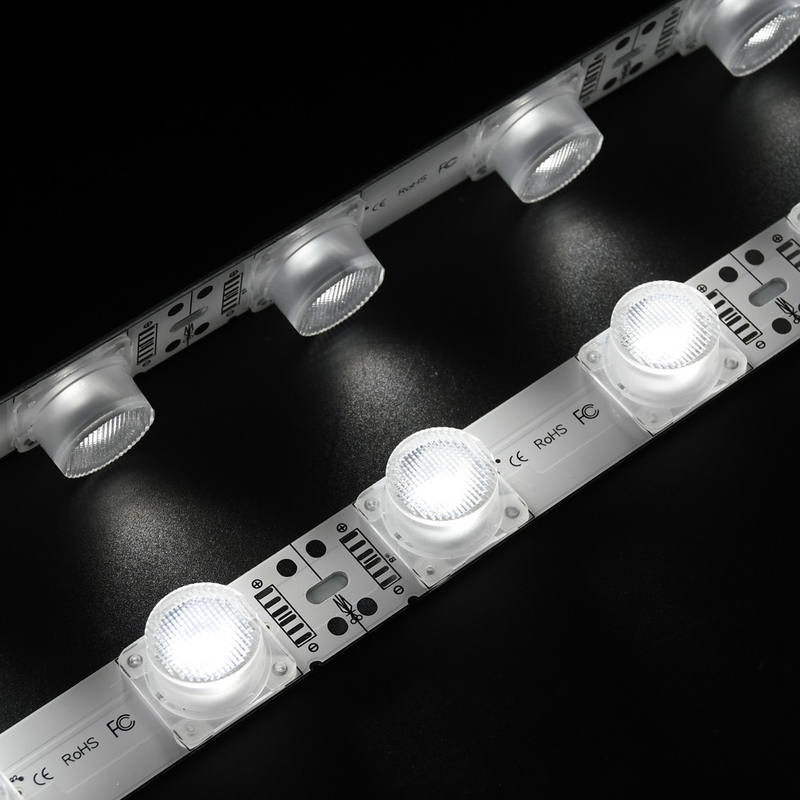 Módulo LED de iluminación de borde para cajas de luz de doble cara, con LED SMD3030, 28.8 Watt, 2160 lumens, diseñado como un lado-li
