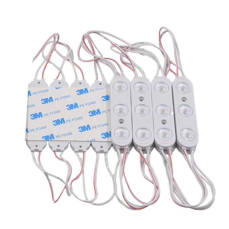 5 años de garantía IP67 Modulo LED de ángulo de haz de 180 ° a prueba de agua para cajas de luz de profundidad de 80-230 mm