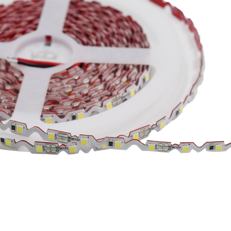 venta al por mayor de luces flexibles en forma de tira de led zig zag IP20 3000K para anuncios con logotipos
