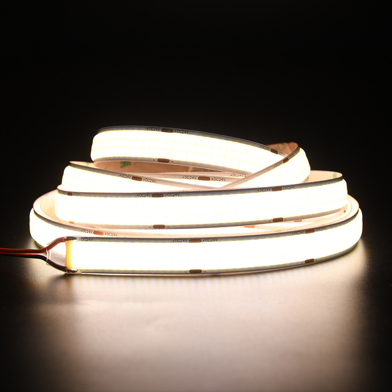 Las bandas de luz de COB se han convertido en una opción popular para una amplia gama de luces interiores y exteriores