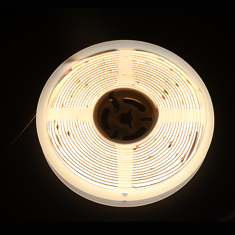Iluminación de gabinete con cinta plegable 16.4ft/5M 1600leds por metro Flexible cinta LED CRI 90