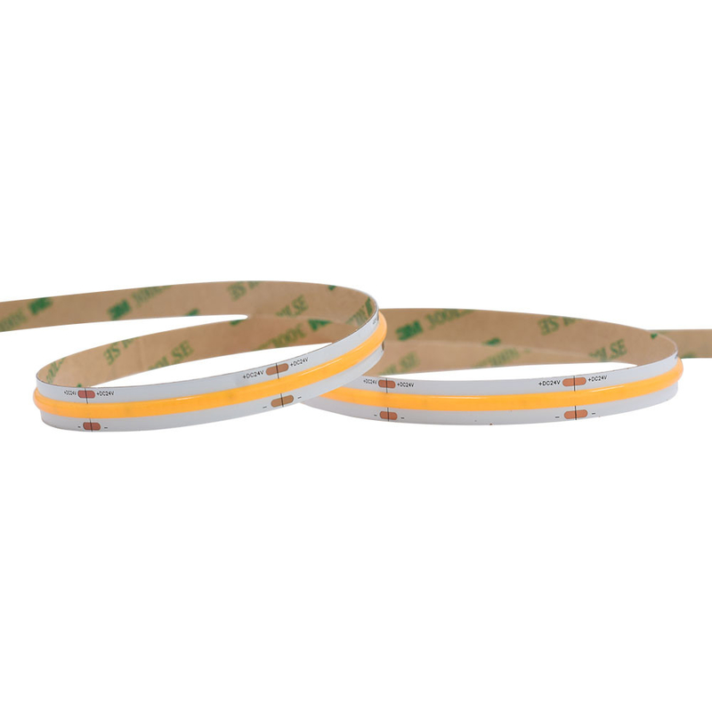 10 mm COB LED Strip 528 LEDs 15W/m Ra90 Temperatura de color 2700/3000/4000/5000/6500K