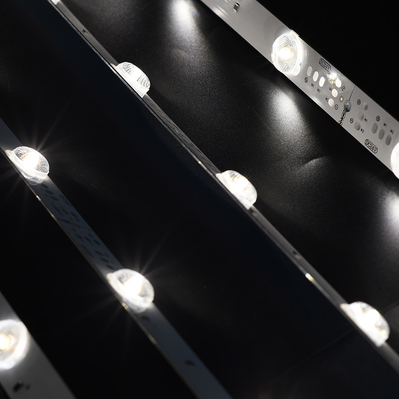Barra de luz para publicidad Barra de luz de caja de luz LED Barra de luz LED 100lm / W Blanco / cálido Blanco / natural Blanco cambiante Luz de fondo de barra de led