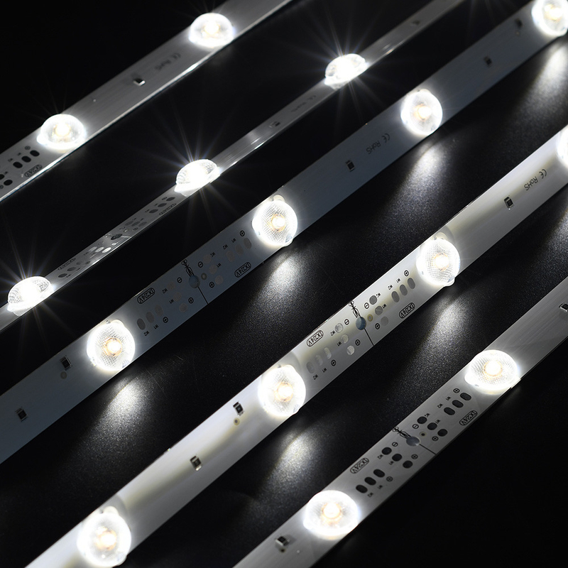 Solución profesional para barras de retroiluminación LED de 38 pulgadas para la caja de luz de techo de estiramiento de profundidad de 40-150 mm