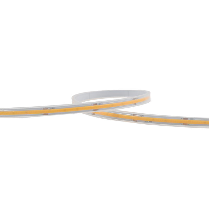 Banda LED de bobina a bobina 480 LEDs/m Flexible FOB Led Tape 2700K-6500K con IP20/IP67
