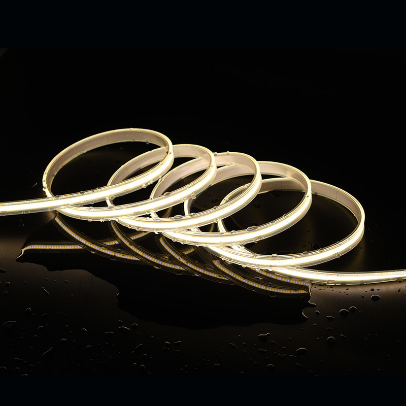 12V/24V de resistencia al agua COB LED 480 LED/m Ideal para entornos exigentes
