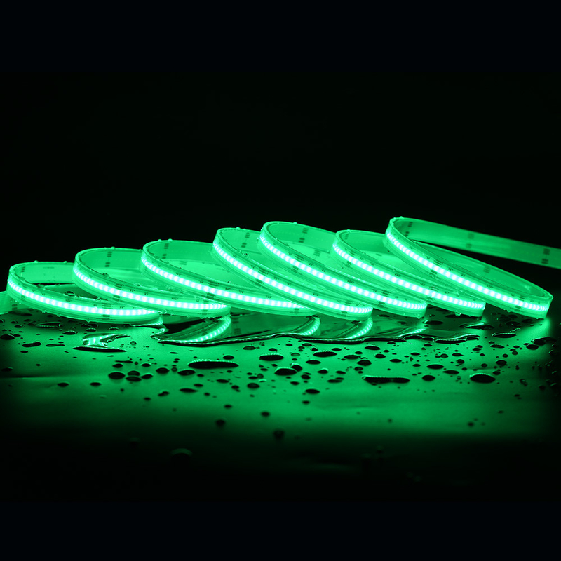 COB luz LED direccionable 896LEDs DC24V Color de sueño RGBW Flexible COB Digital Pixel Led