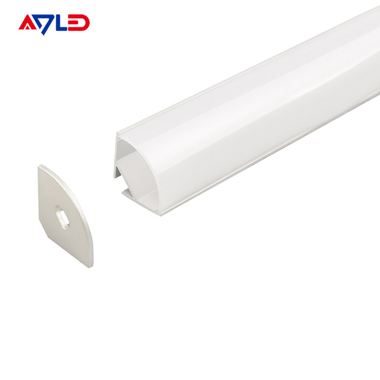 Canal de aluminio LED para bandas de luz 10,4 mm de perfil de aluminio de cinta LED lineal delgada