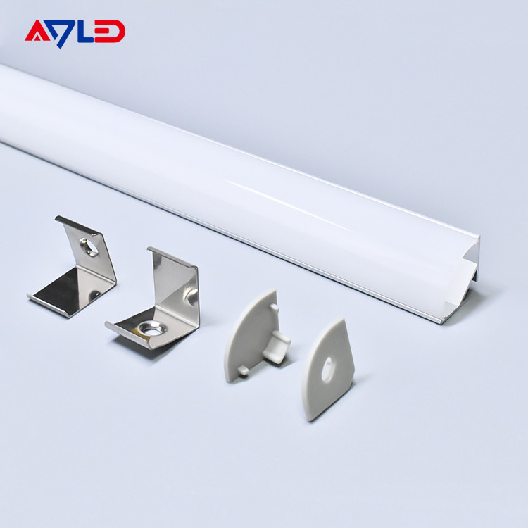 10.4mm Profil de aluminio ancho para bandas de led luz de diseño moderno perfil de aluminio led